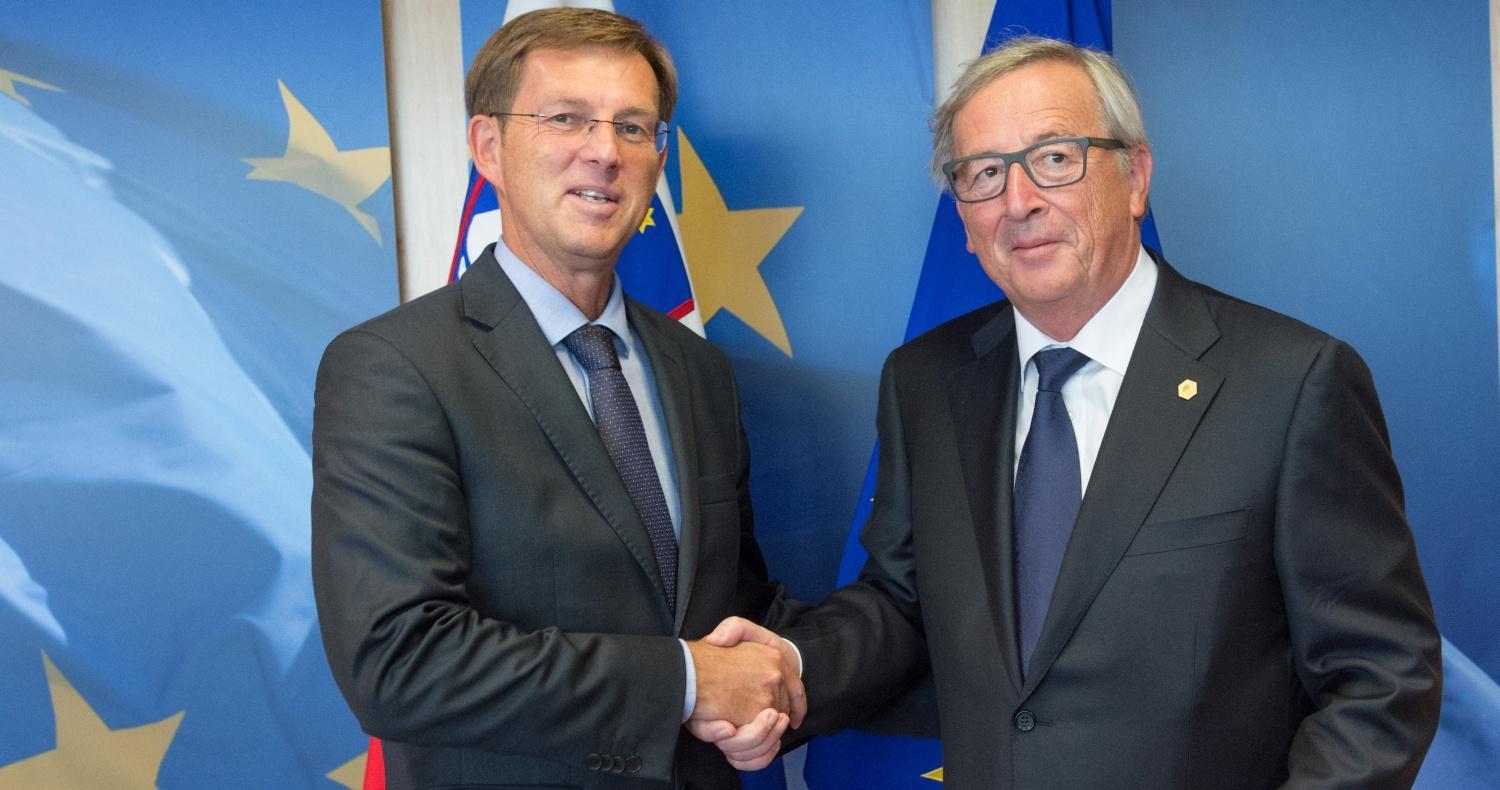 Juncker & Cerar: Mladi in prihodnost EU