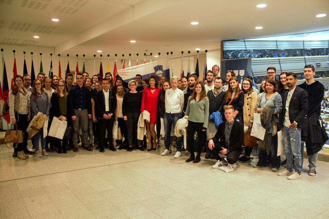 Strokovna ekskurzija v Bruslju