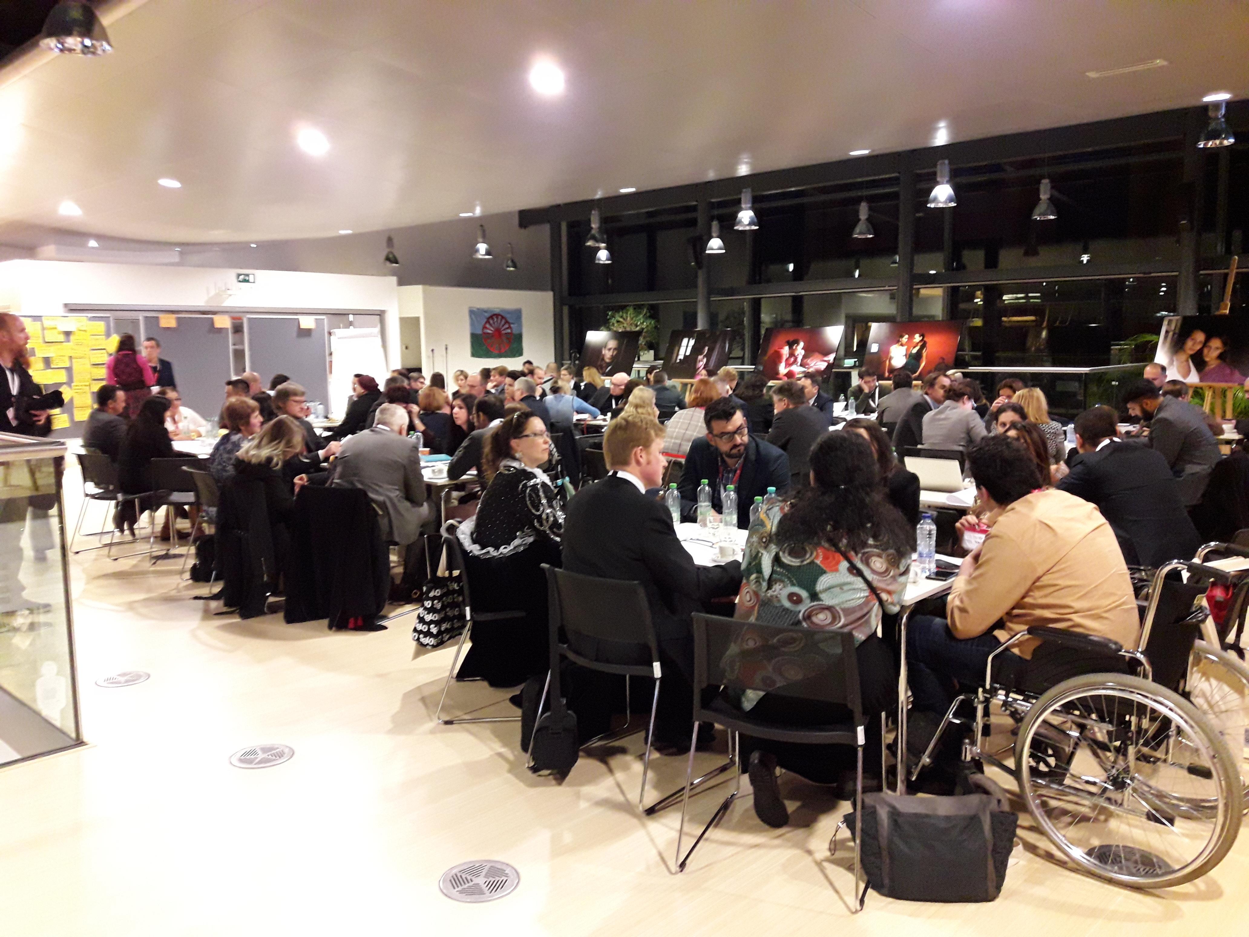 Sodelovali smo na #RomaEU