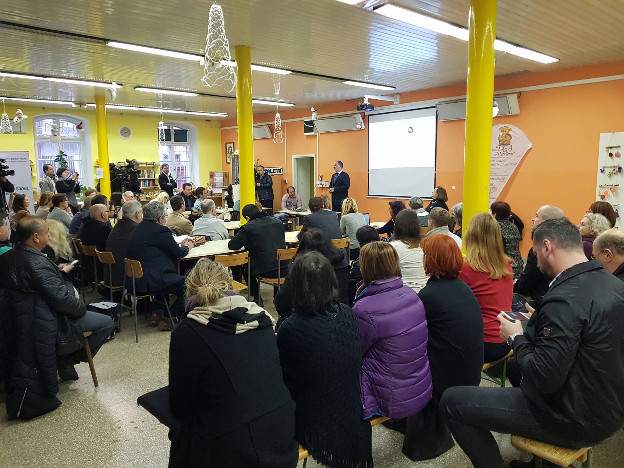 Maribor je evropska prestolnica socialne ekonomije