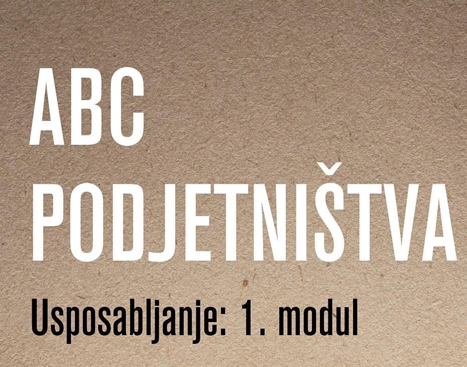 Usposabljanje ABC podjetništva