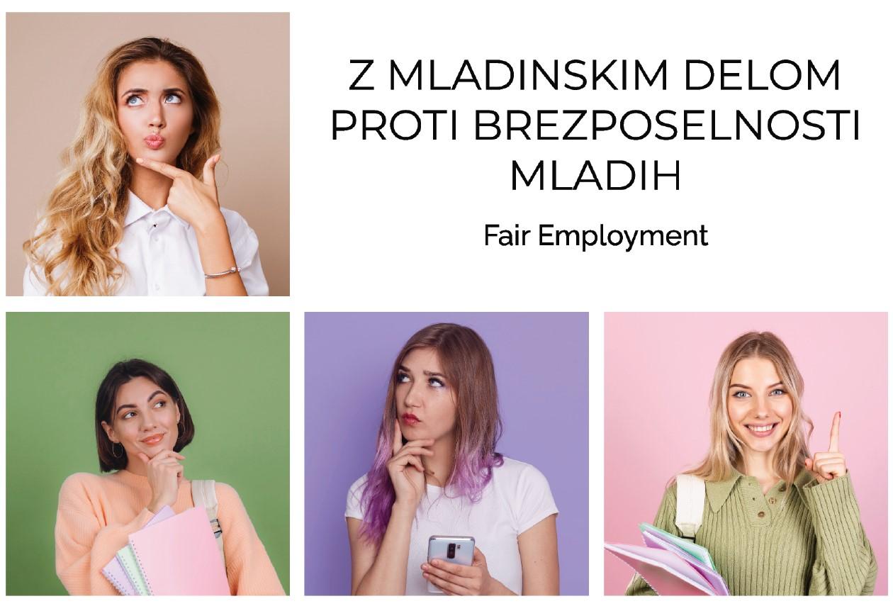Izdali smo zbornik Fair Employment!